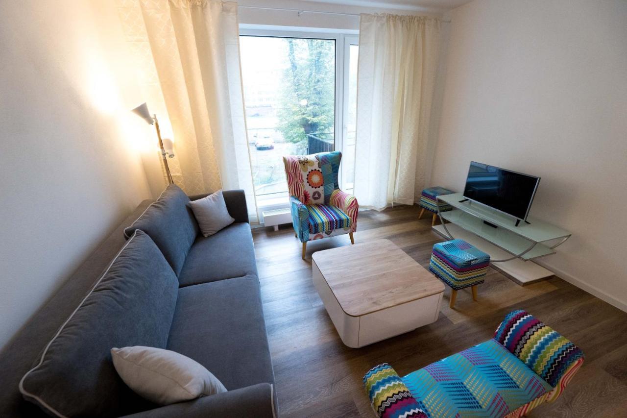 Bein Apartment With Parking 布尔诺 外观 照片