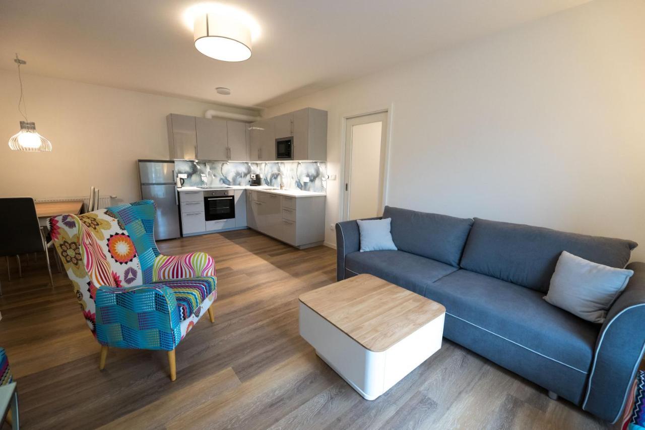 Bein Apartment With Parking 布尔诺 外观 照片
